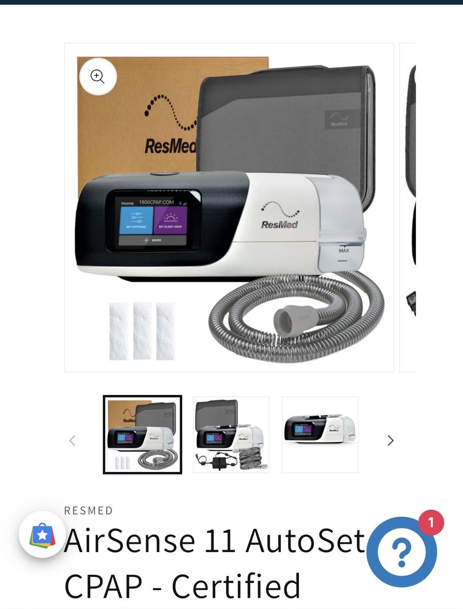 ResMed AirSense 11 AutoSet CPAP Certified