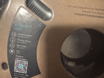 Abs, Fiberon PA612-CF15 and TPU