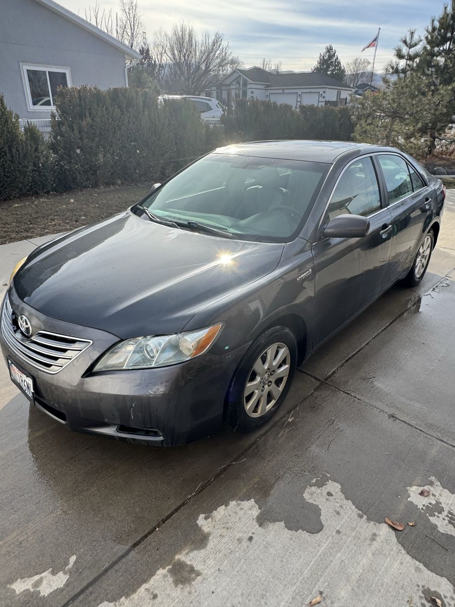 Toyota Camry 2008 Picturesnull