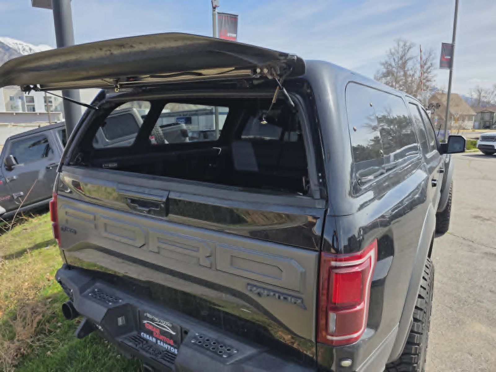 2015–2020 Ford F150 camper shell SNUGtop.