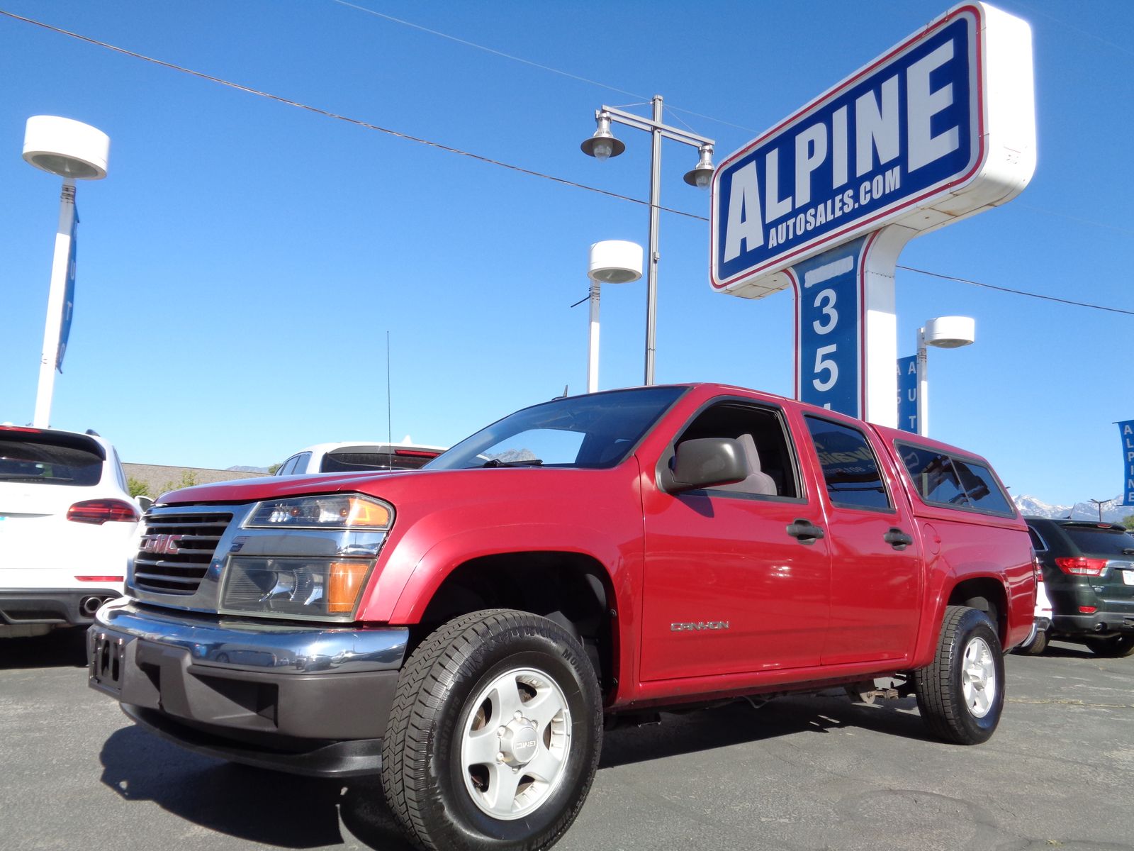 2005 GMC Canyon Z71 SLE