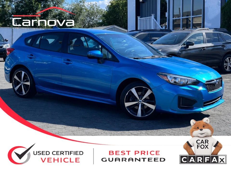 2017 Subaru Impreza Sport