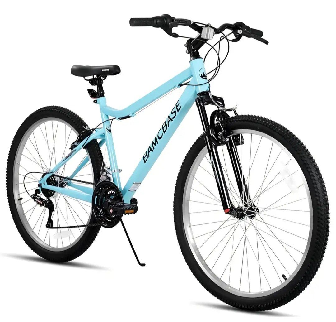 26 Inch Womens and Mens Mountain Bike, 18 Speed St