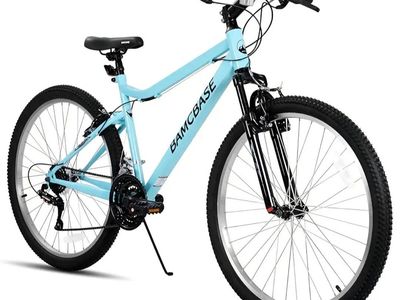 26 Inch Womens and Mens Mountain Bike, 18 Speed St