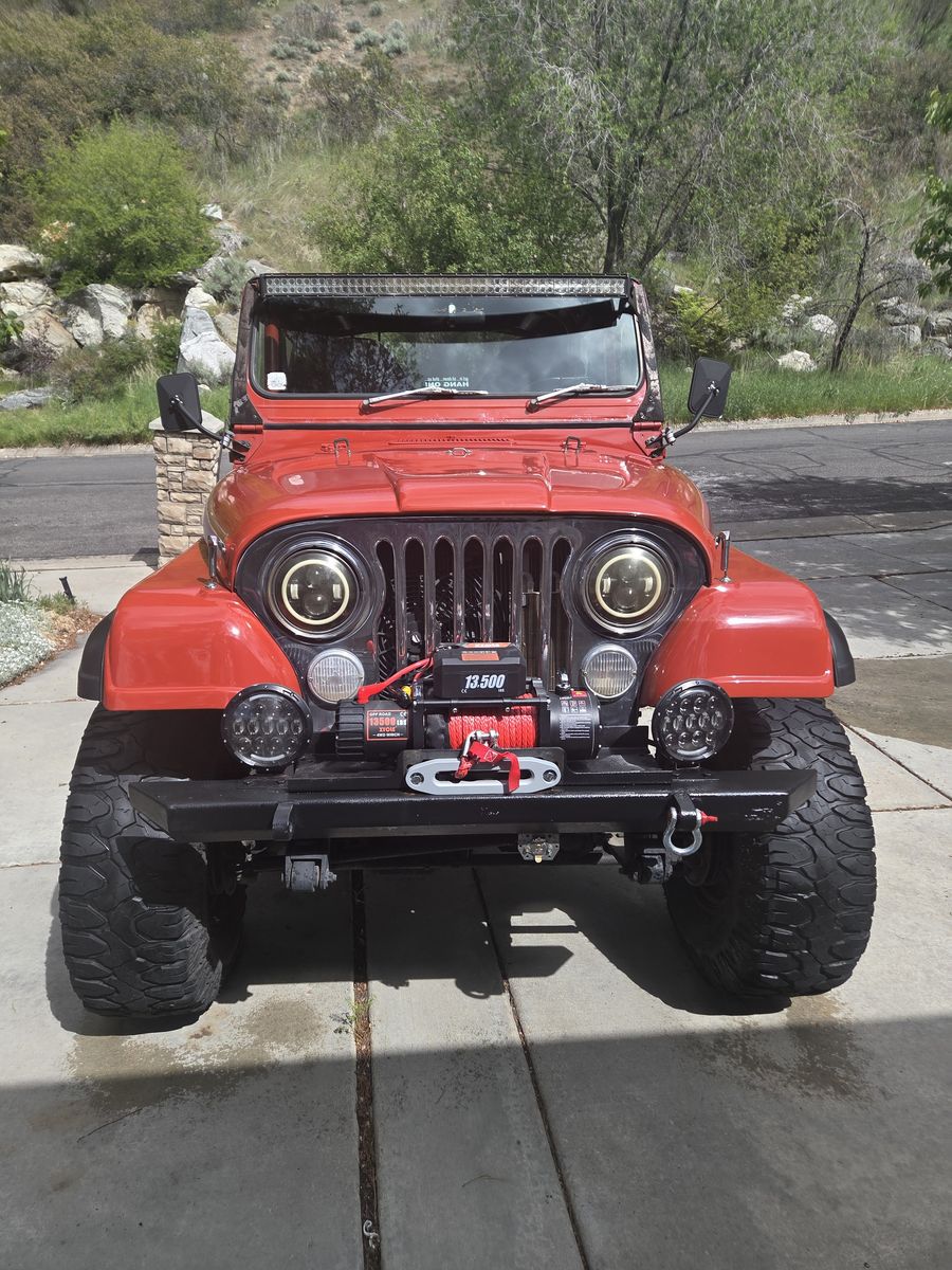 1985 Jeep CJ-7 Base