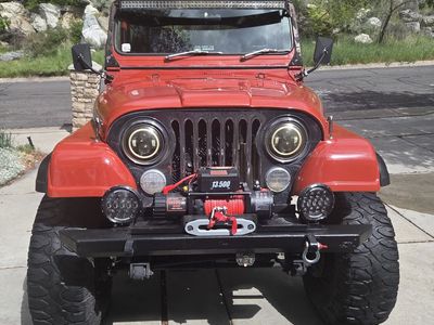 1985 Jeep CJ-7 Base