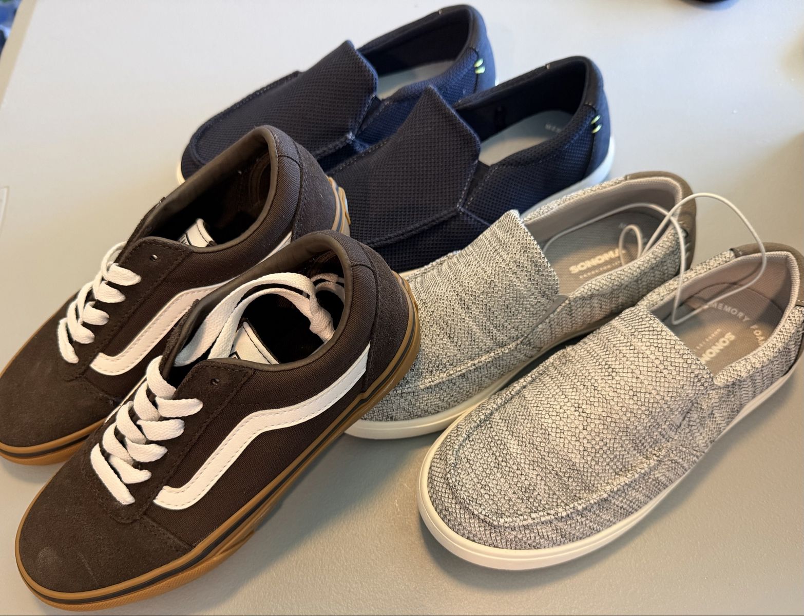 Boys Shoes - NEW - Big kids size 3