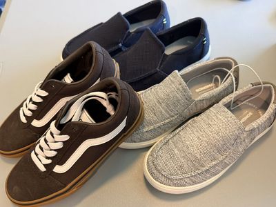 Boys Shoes - NEW - Big kids size 3