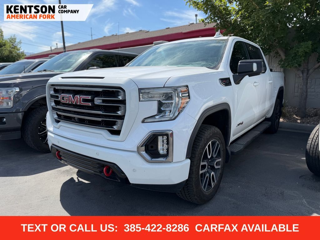 2020 GMC 1500 AT4