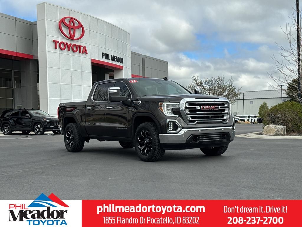 2021 GMC 1500 SLT