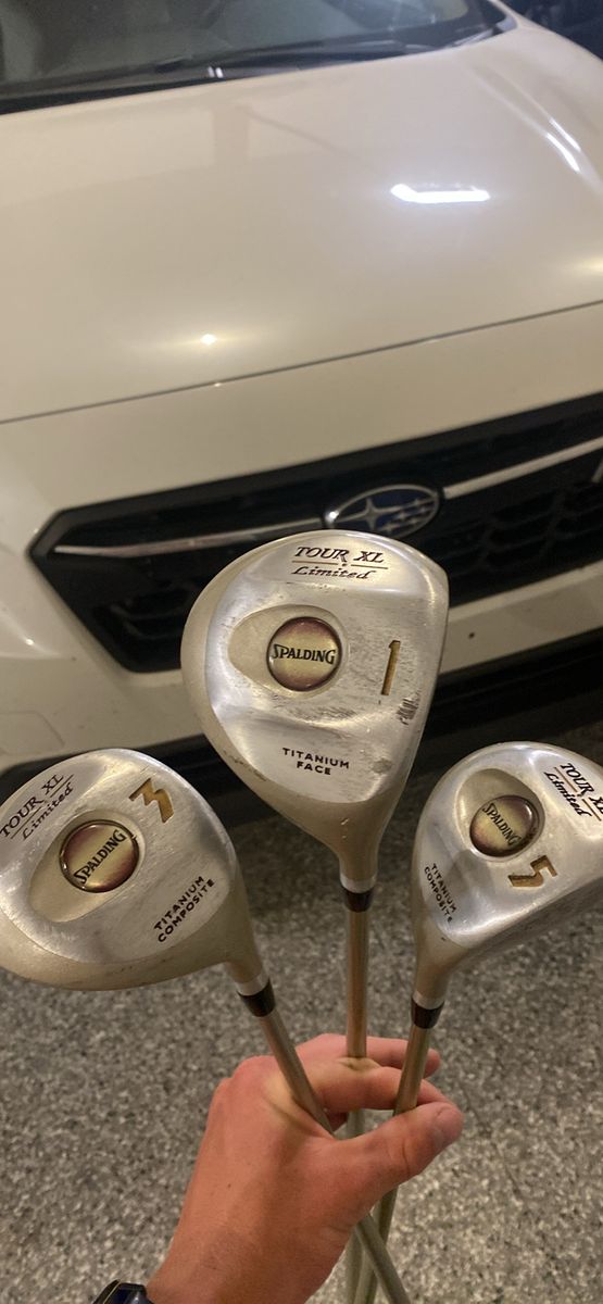 Spalding Tour XL Limited Full Golf Club Set, standard size men’s right handed