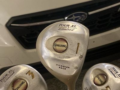 Spalding Tour XL Limited Full Golf Club Set, standard size men’s right handed