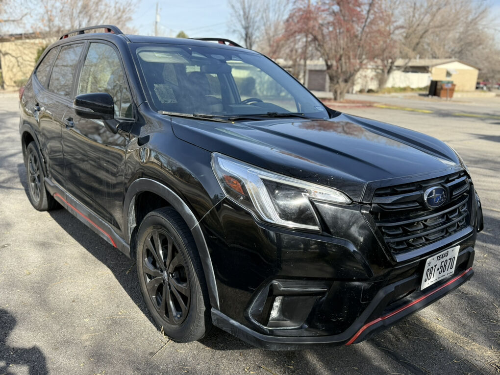 2022 SUBARU FORESTER Sport