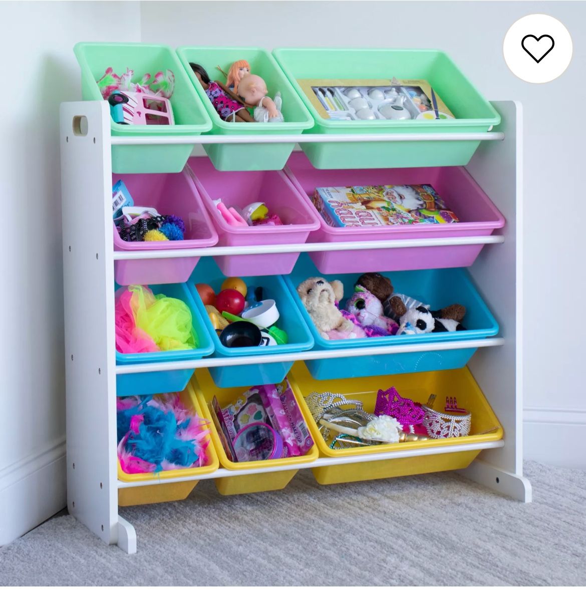 Toy storage organizer