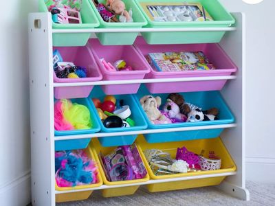 Toy storage organizer