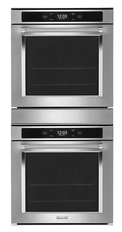 Brand New Kitchenaid 24" Double Oven KODC504PPS Gas