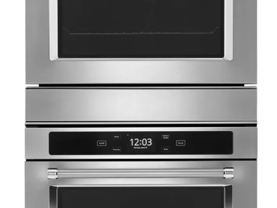 Brand New Kitchenaid 24" Double Oven KODC504PPS Gas
