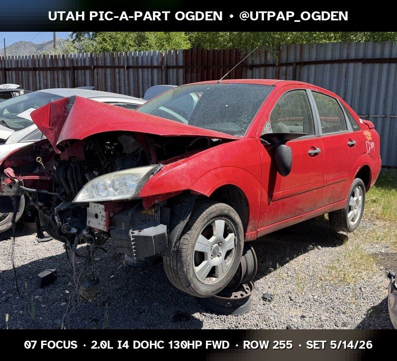 2007 Ford Focus Parts - UTPAP Ogden