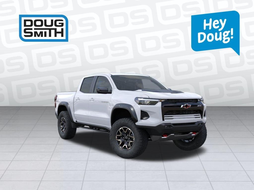 2026 Chevrolet Colorado ZR2