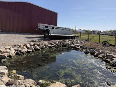 30’ Gooseneck Flatbed Heavy Duty Trailer