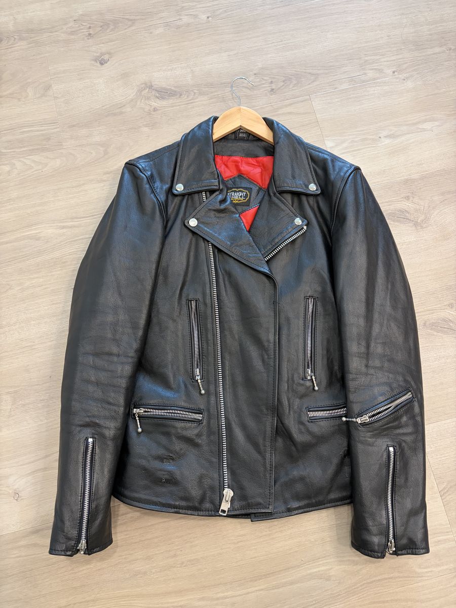 Straight To Hell Leather Jacket (38L)