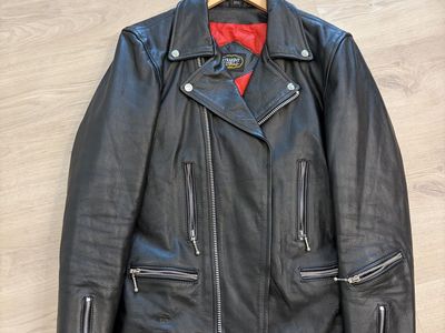 Straight To Hell Leather Jacket (38L)