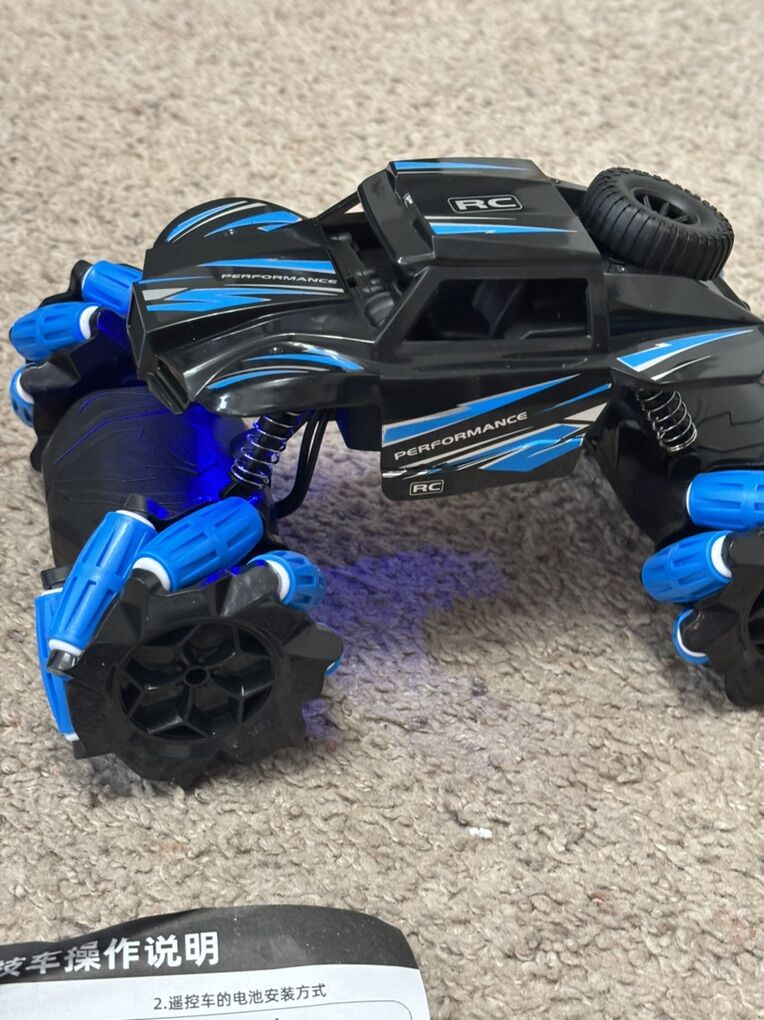 Remote Control Mcnamm Wheel Truck Toy 1:16 2.4ghz