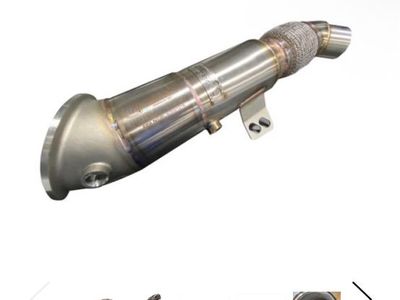 ACTIVE AUTOWERKE (AA) BMW SUPRA B58 CATTED DOWNPIPE (FITS F/G CHASSIS UP TO 2024)