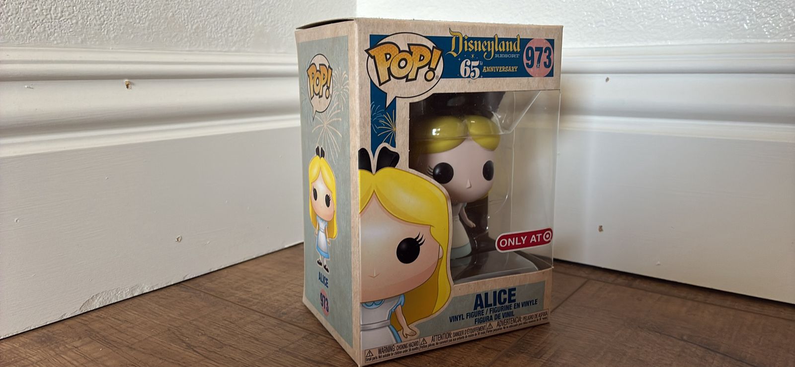 Funko Pop! Disneyland 65th Anniversary Alice #973