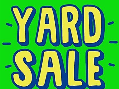 Multi Family Yard Sale