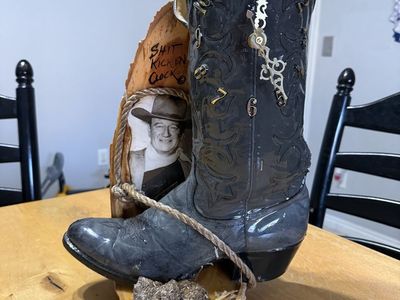 John Wayne Clock