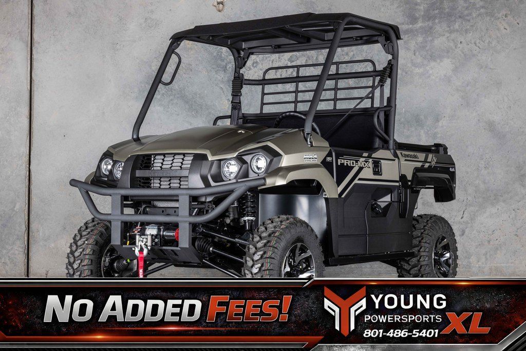 2025 Kawasaki Mule PRO-MX™ SE