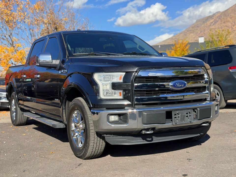 2015 Ford F-150 Lariat