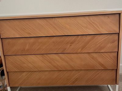 Simply Nursery Boho Dresser with Changing Tray