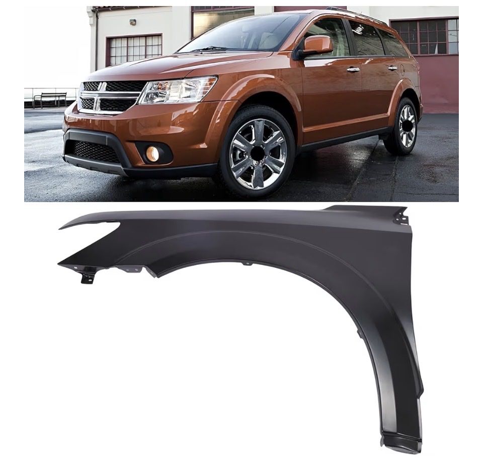 09-20 dodge journey left front drivers fender