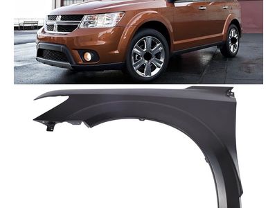 09-20 dodge journey left front drivers fender