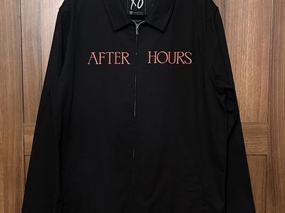 The Weeknd After Hours “Escape LA” Work Jacket - Size XXL