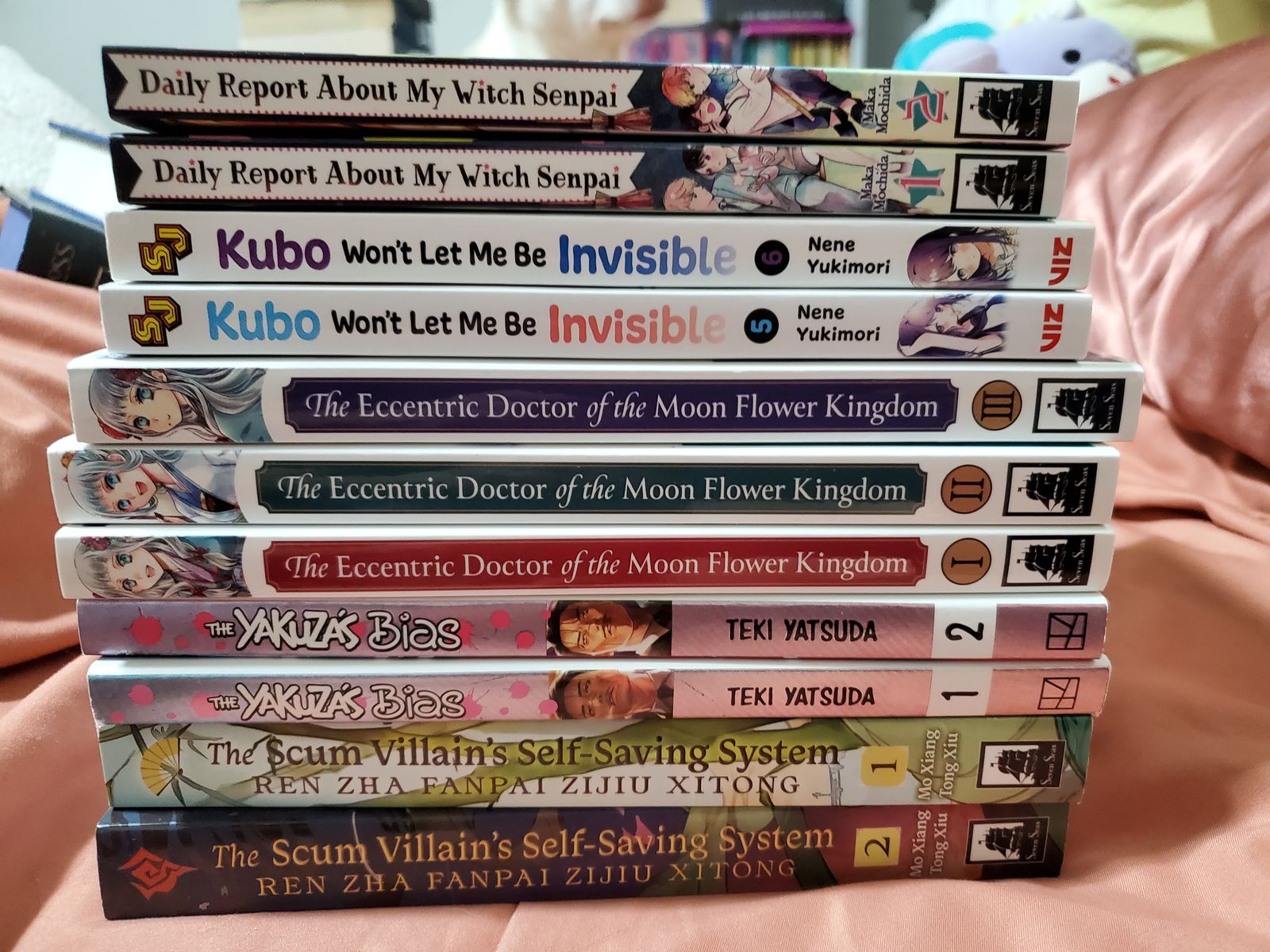 Manga Volumes
