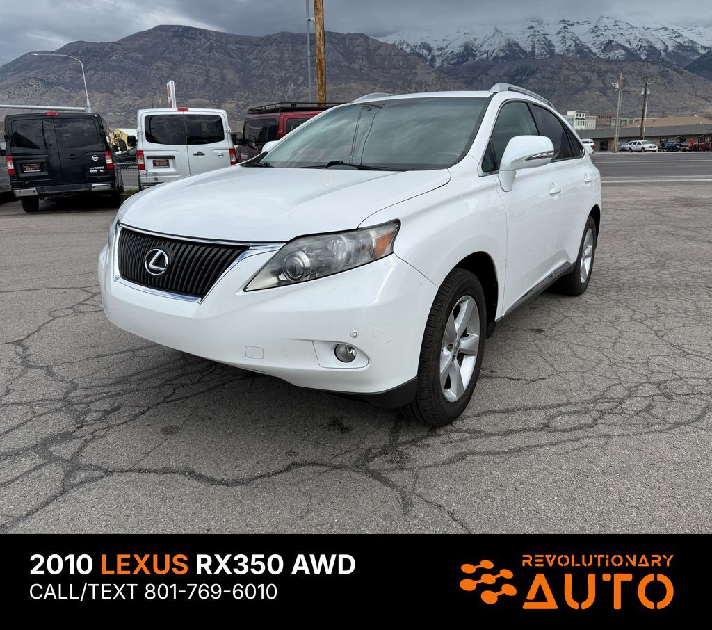2010 LEXUS RX Base