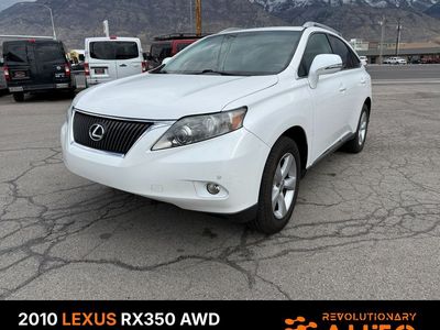 2010 LEXUS RX Base