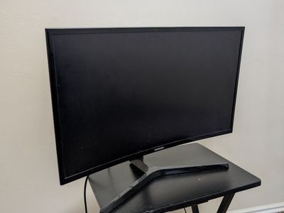 Samsung 27" curved LED monitor