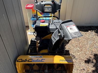 Cub Cadet 526SWE Zero-Turn Power Steering Snow Blower