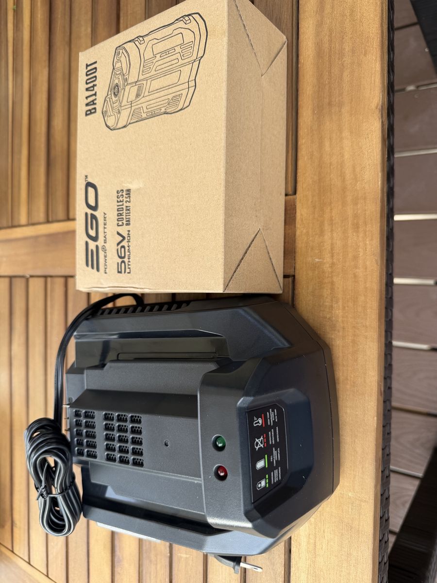 Ego 2.5 AH 56 V Battery w/charger