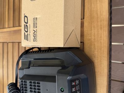 Ego 2.5 AH 56 V Battery w/charger