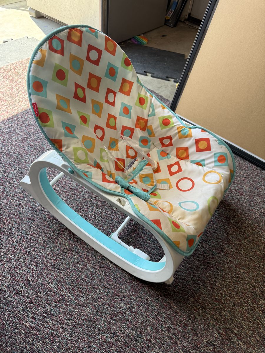 Fisher Price infant to toddler rocker