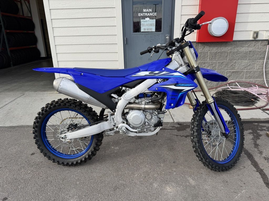 2026 Yamaha YZ450F Team Yamaha Blue