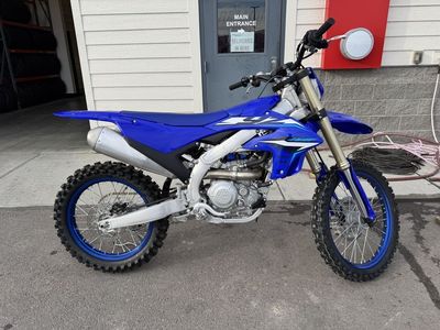 2026 Yamaha YZ450F Team Yamaha Blue