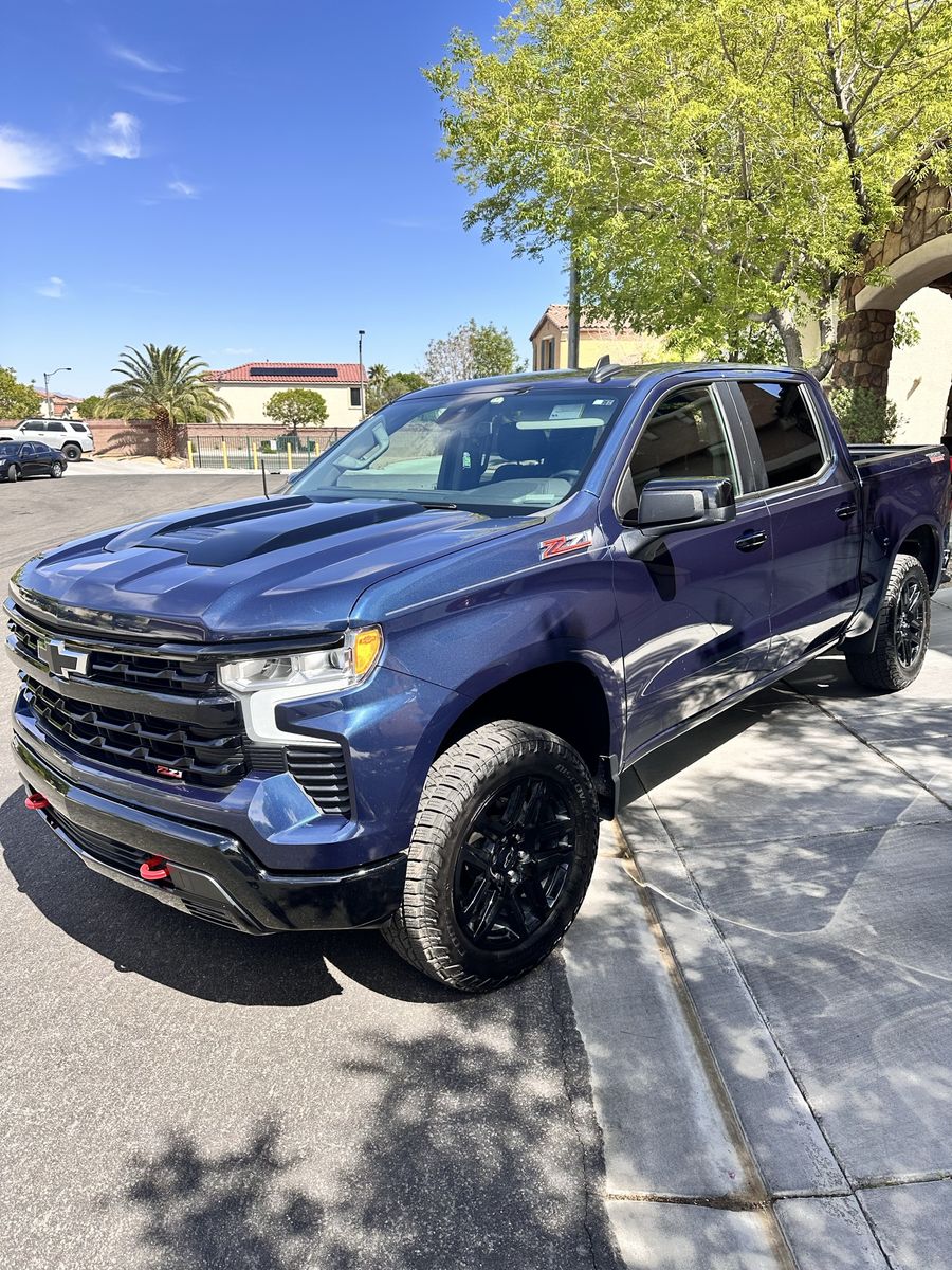 2022 Chevrolet Silverado 1500 LT Trail Boss