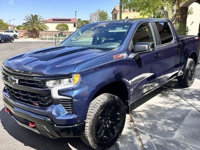 2022 Chevrolet Silverado 1500 LT Trail Boss