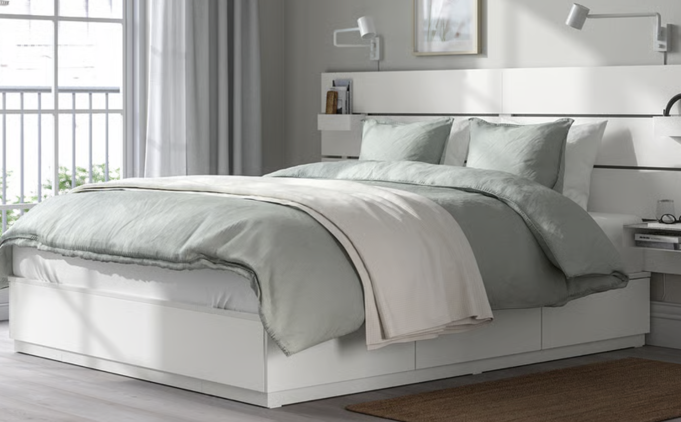 Nordli Bed Frame and Headboard